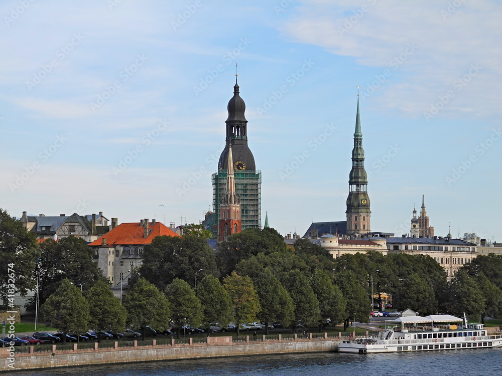 Old centre of Riga