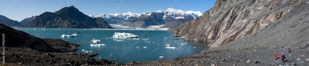 Obraz premium Columbia Glacier