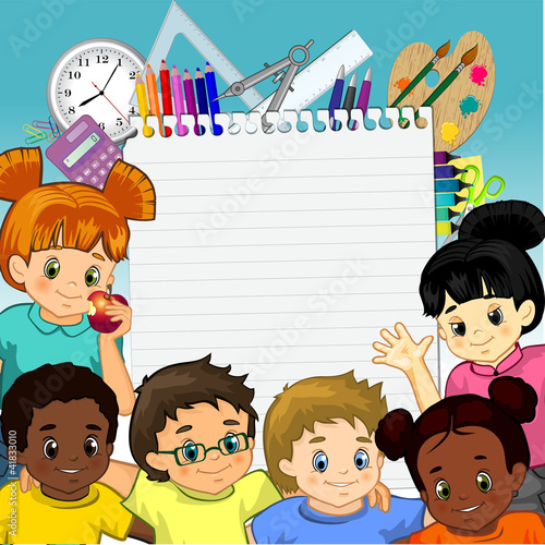 Children's and foil colors