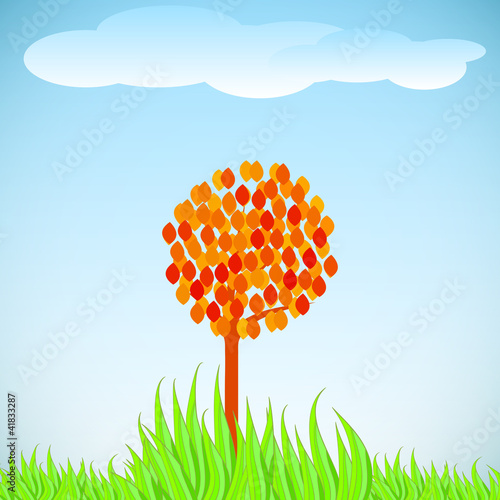 lonely tree.