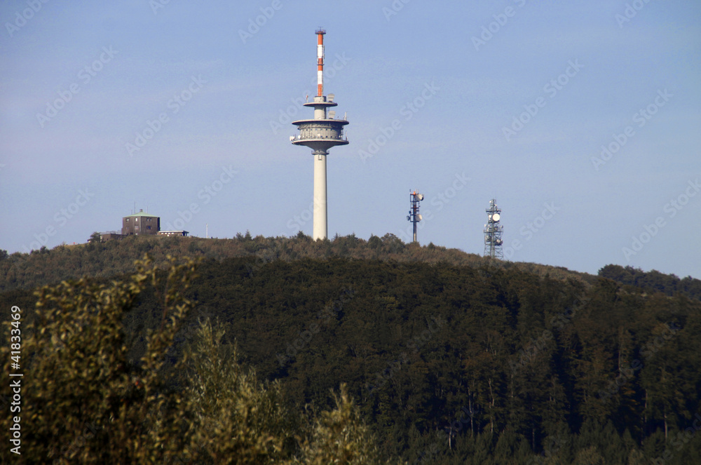 Blick zum Köterberg Stock-Foto | Adobe Stock