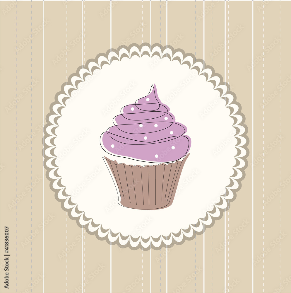 Cupcake card Cupcake card