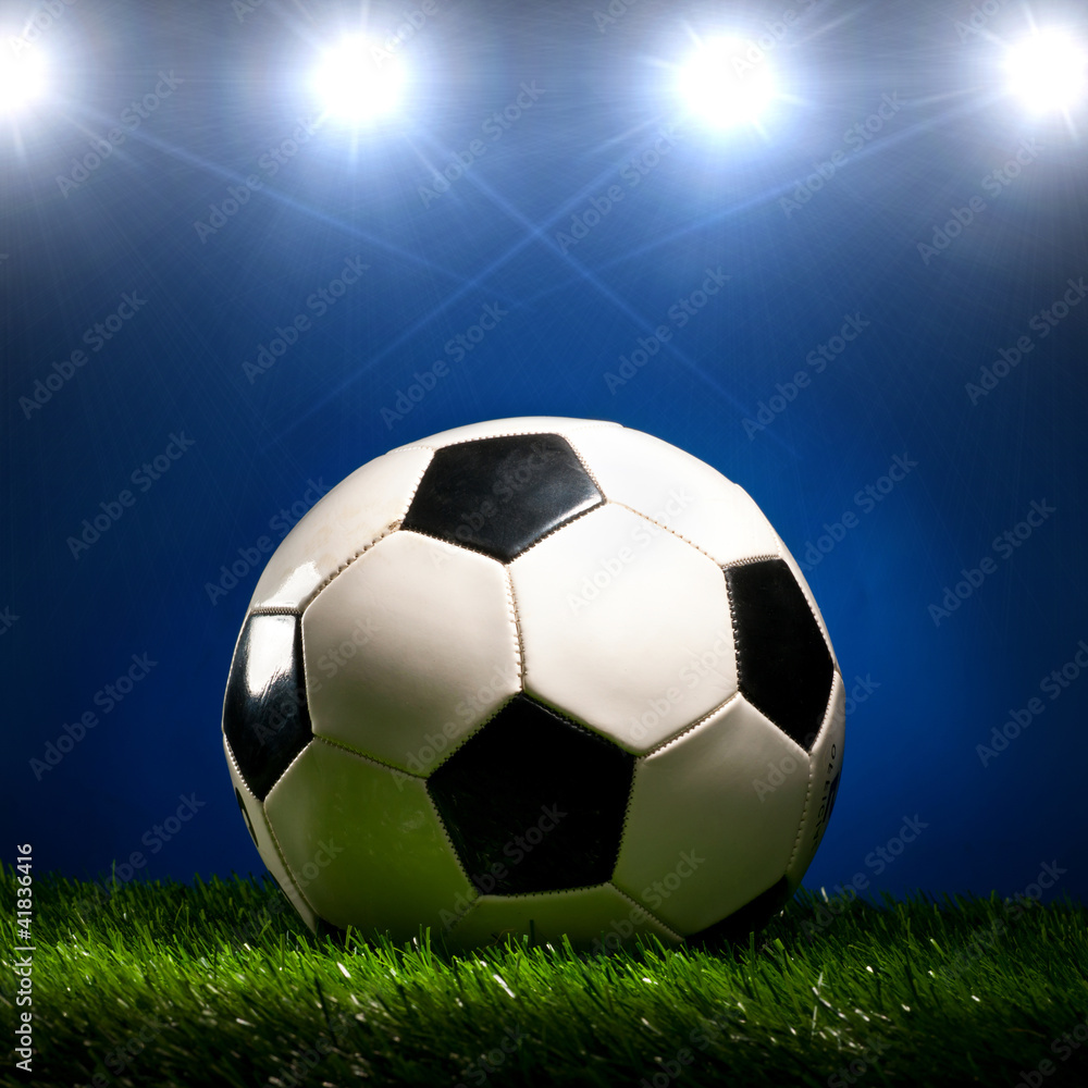 Fototapeta premium soccer ball