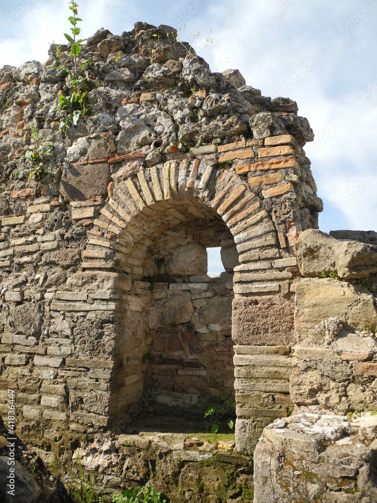 Ruinen bei Side, Türkei