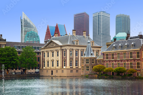 Binnenhof Palace - Dutch Parlament in the Hague photo