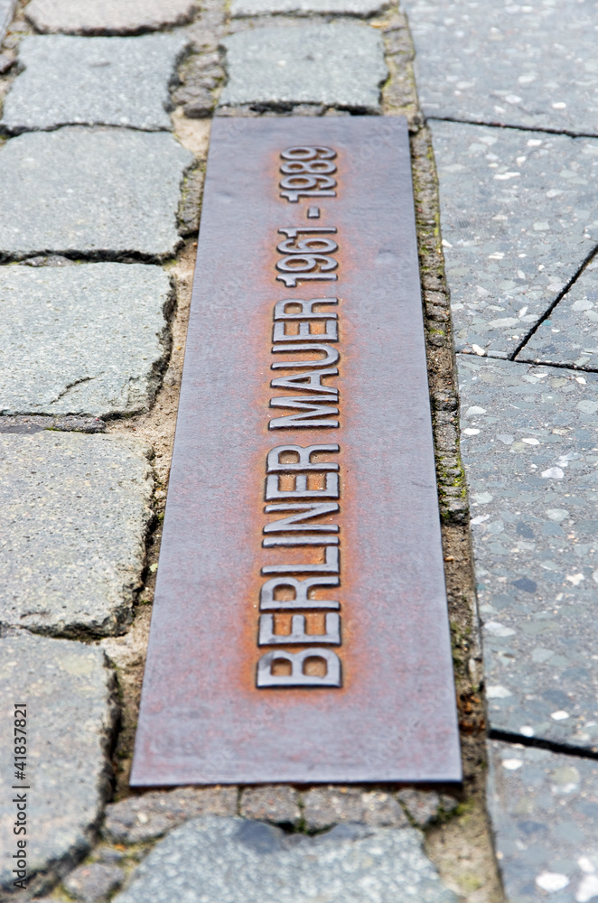 Fototapeta premium berlin wall berliner mauer