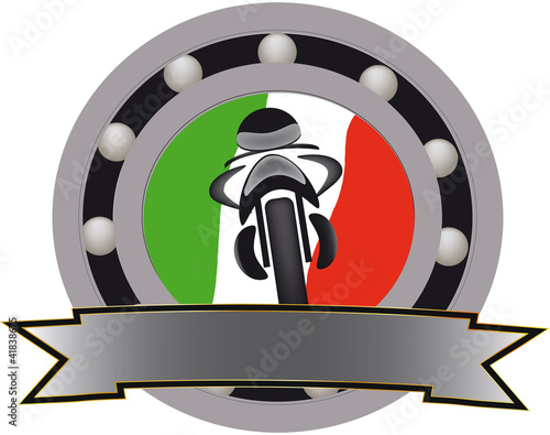 logo motociclismo