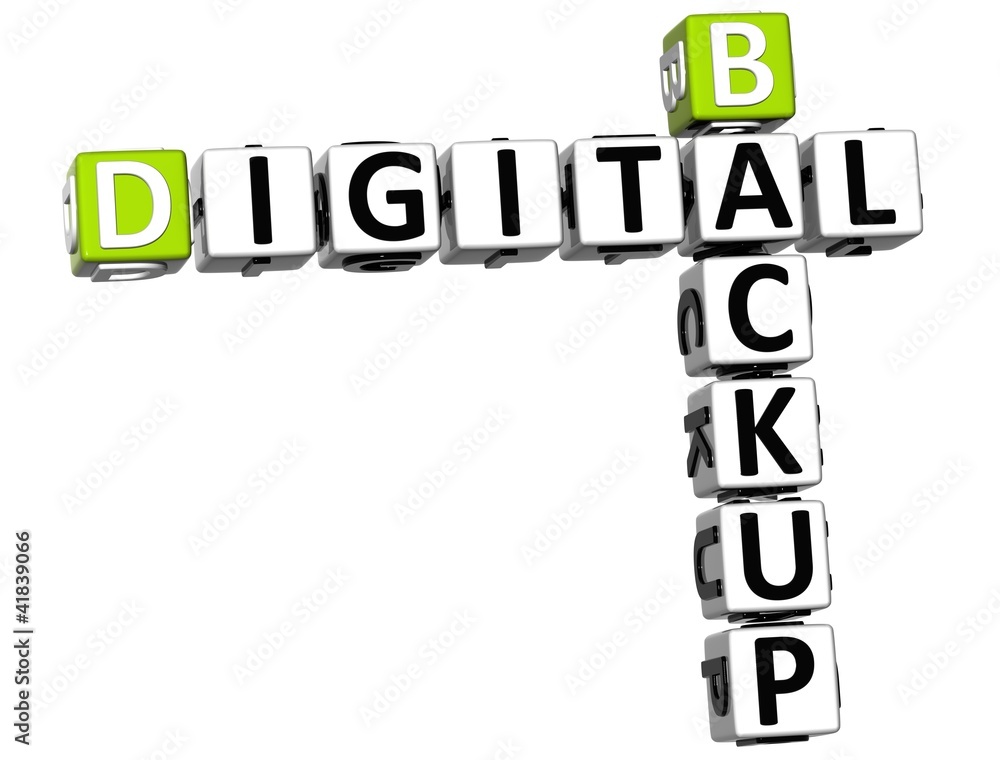 3D Backup Digital Crossword 3D Backup Digital Crossword