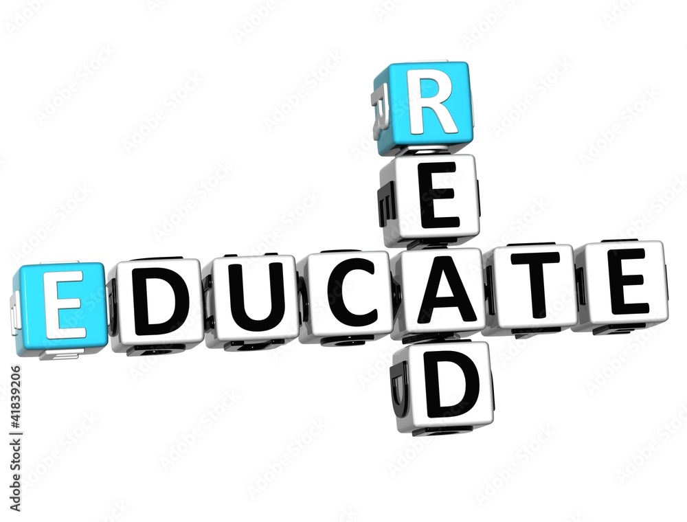 3D Read Educate Crossword 3D Read Educate Crossword