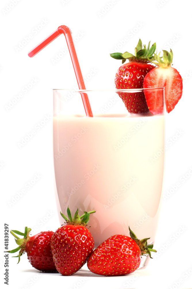 Erdbeermilch Erdbeermilch