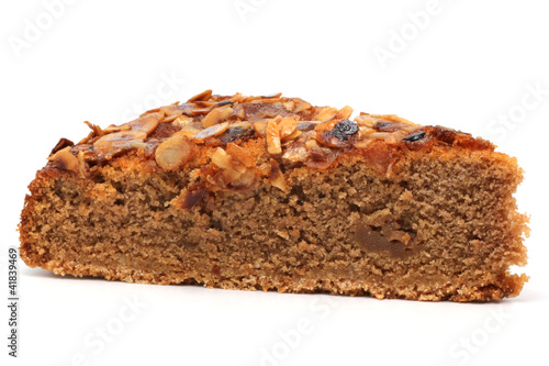 Nusskuchen Stück