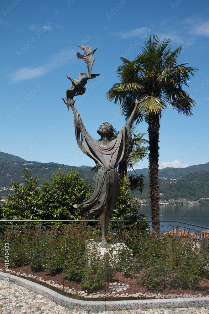 Statua di S.Francesco, Orta S.Giulio NO