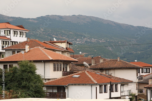 Houses in Ohrid