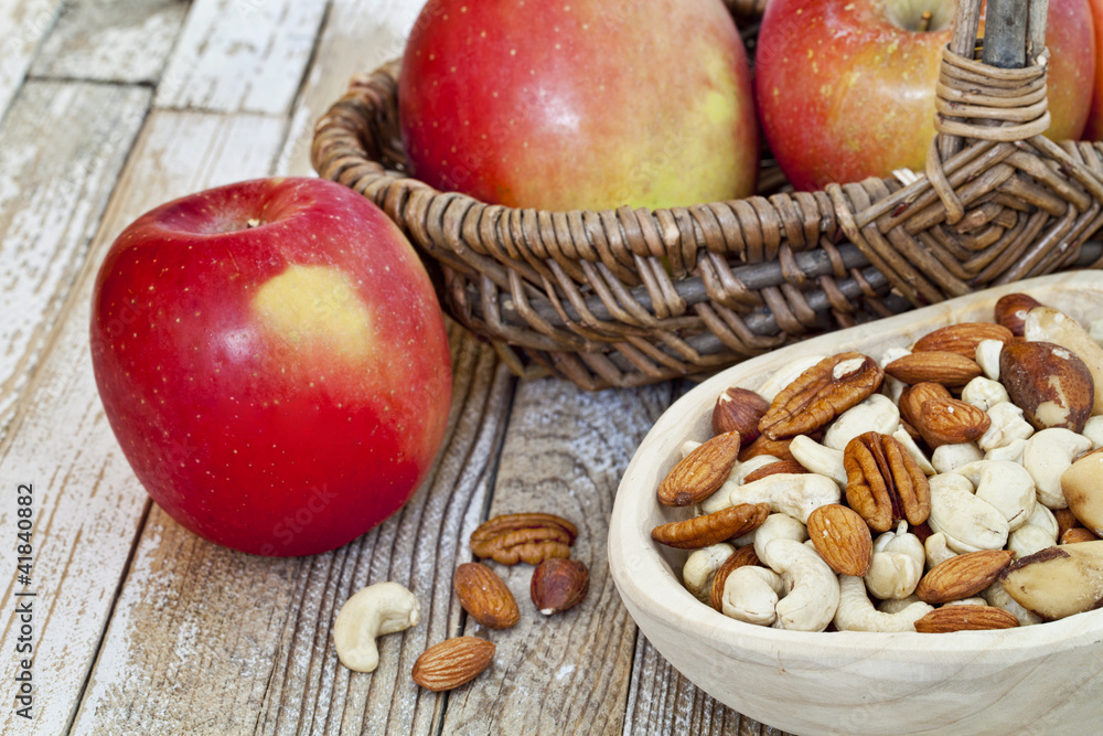 apples and nuts apples and nuts