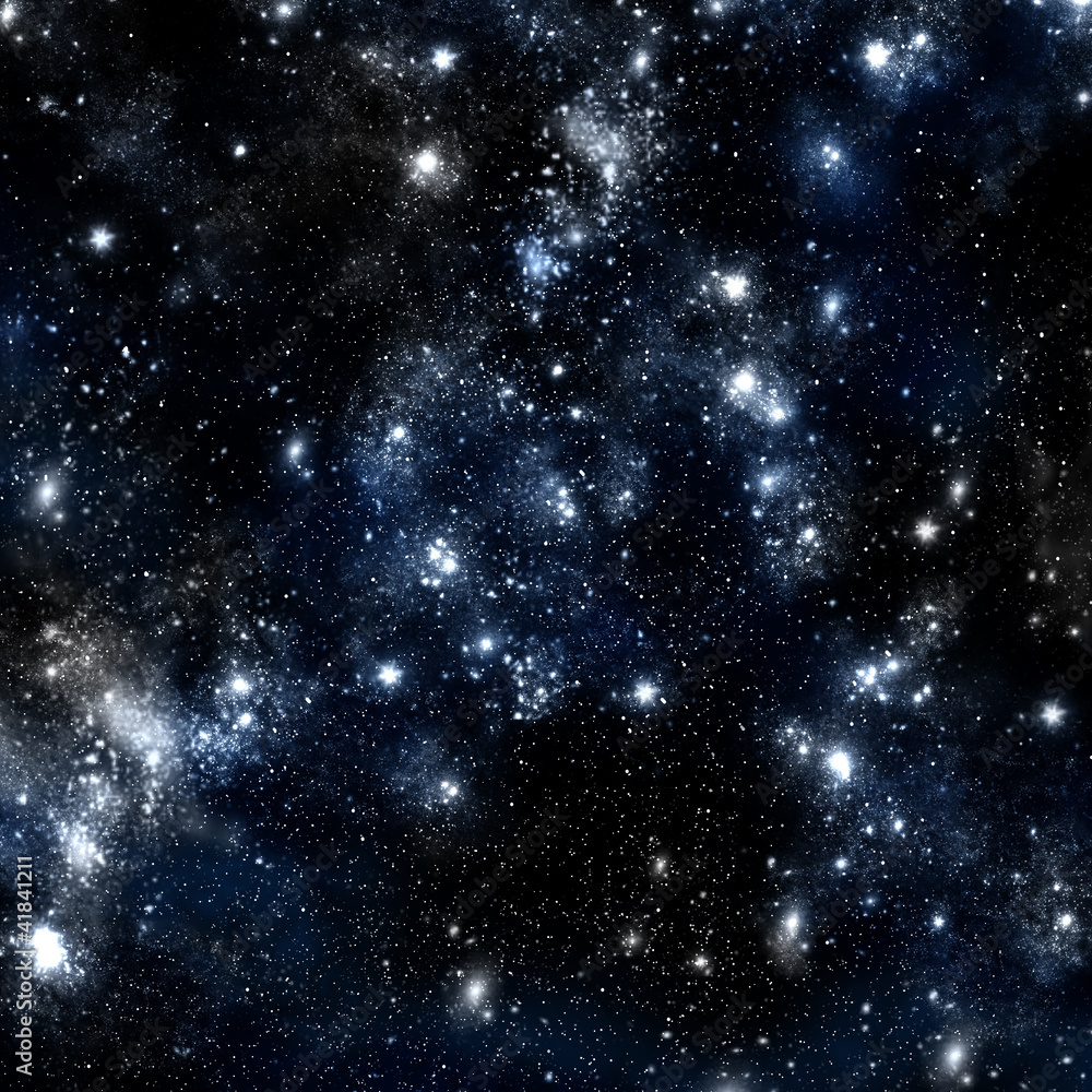 Orion in deep space illustration