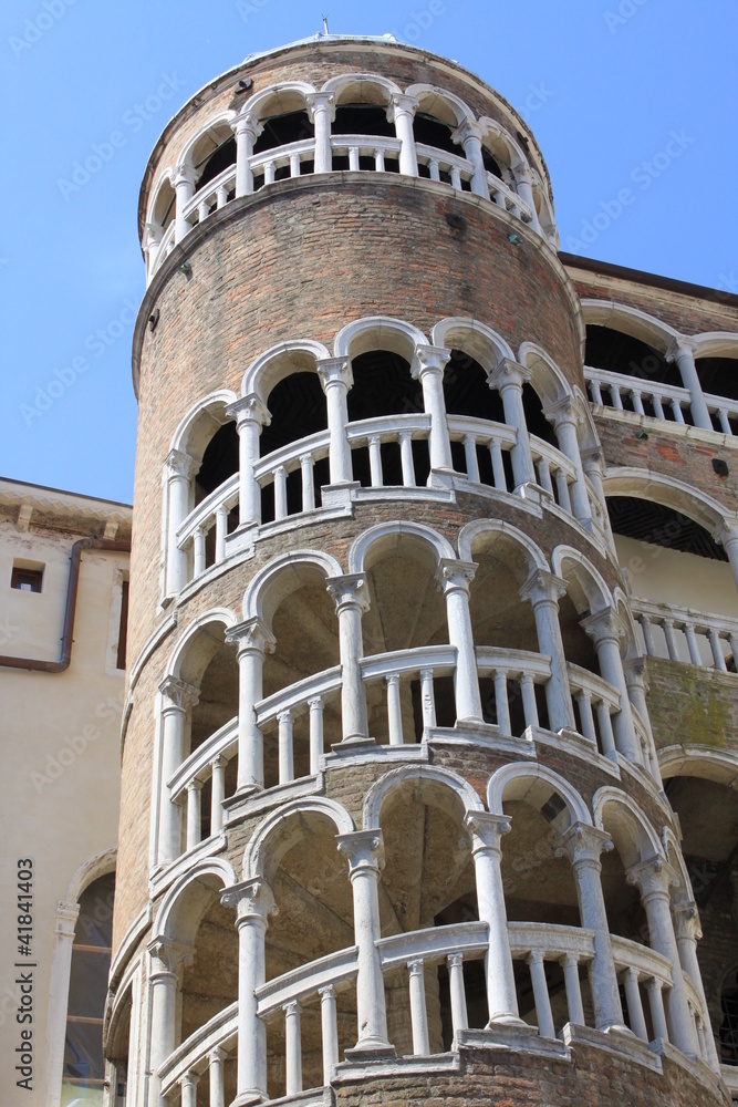 Palais du Bovolo à Venise - Italie