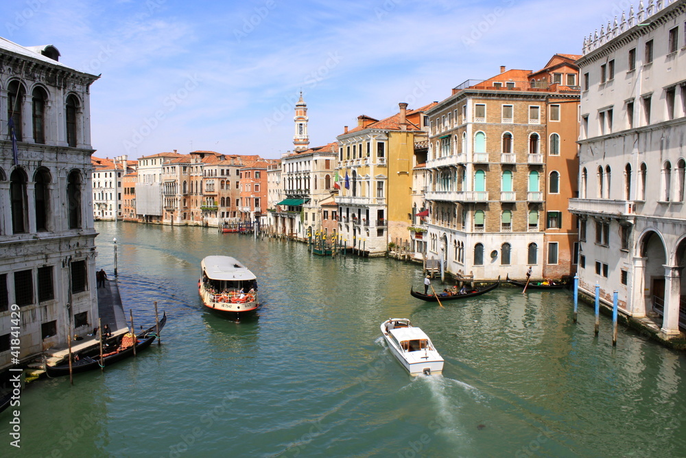 Grand Canal de Venise - Italie
