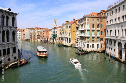 Grand Canal de Venise - Italie © Open Mind Pictures