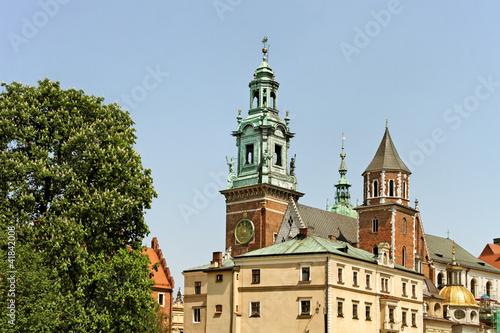 Wawel castle. © Ludmila Smite