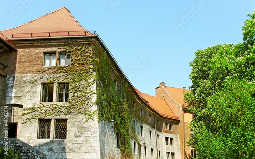 Wawel castle.