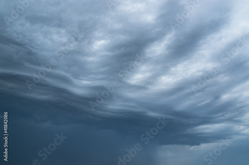 Thundercloud for background