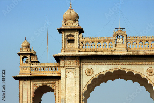 Detail Amba Vilas Palace / Mysore, Indien