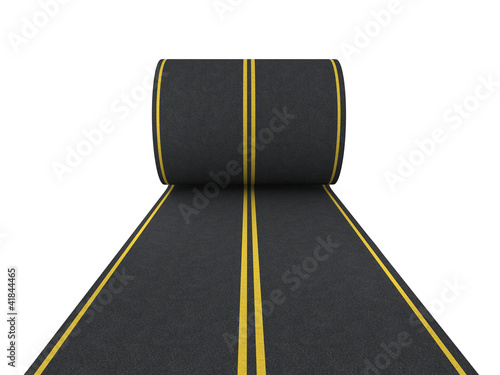 Foto Pave the road