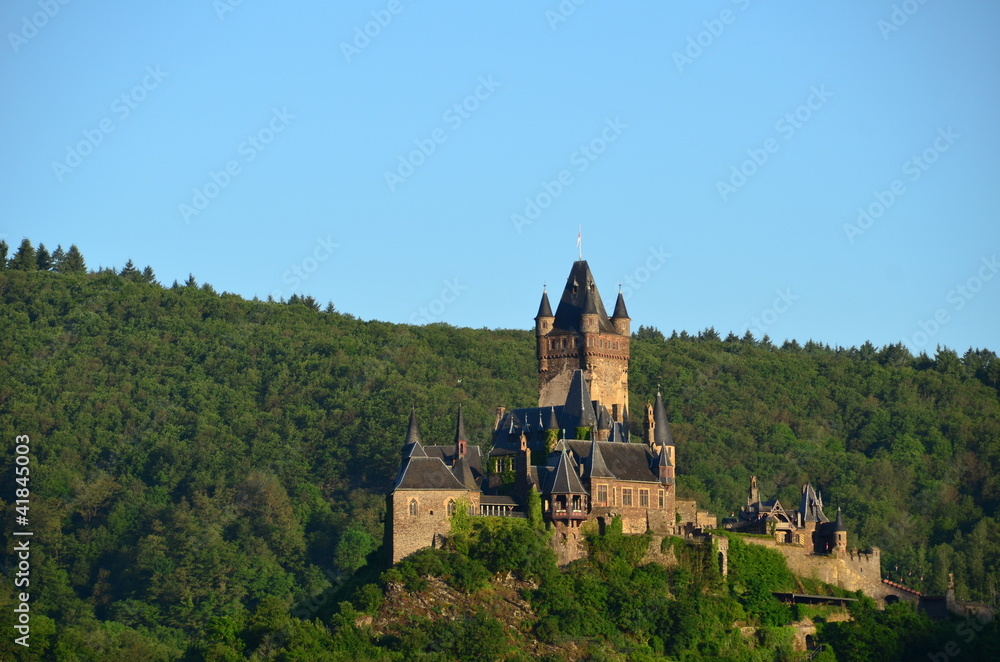 Imperial castle of Cochem (Germany)