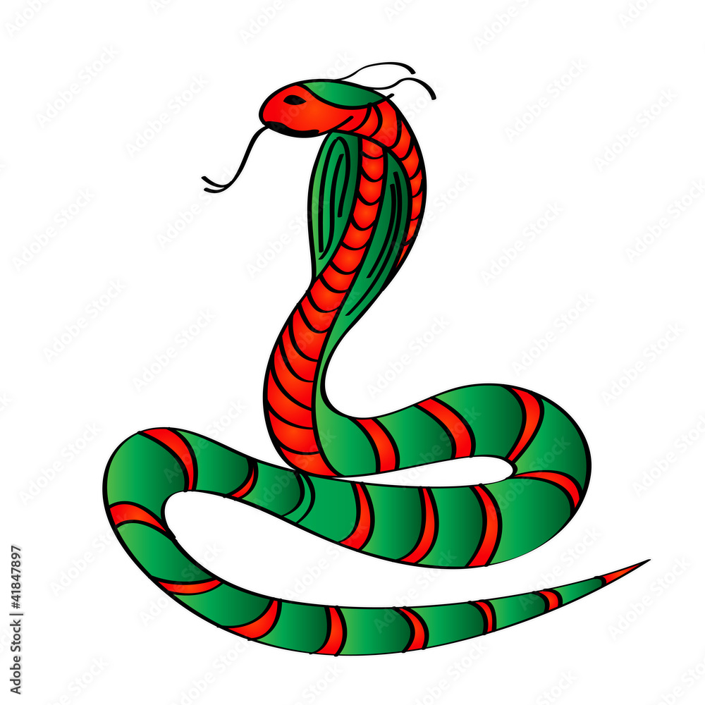 Fototapeta premium Cobra