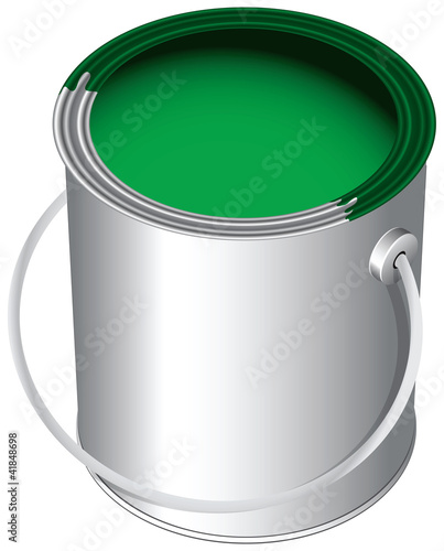 Paint in the pot