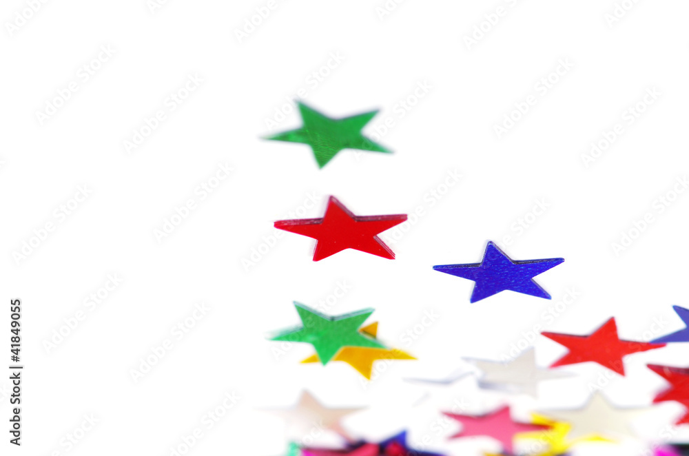Christmas decoration stars