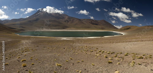 Laguna Miniques, Atacama Cile photo