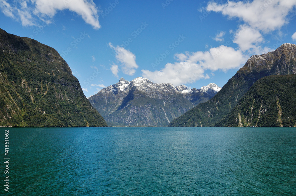 Milford sound, Fiord land National Park, New Zealand