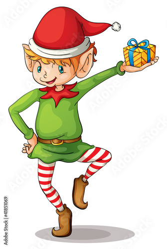 Christmas elf