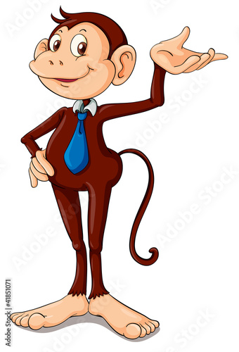 Business monkey