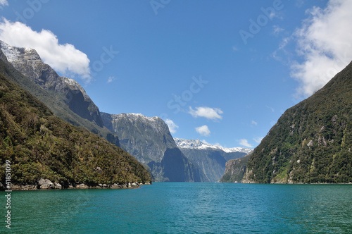 Milford sound  Fiord land National Park  New Zealand