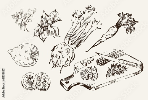 ingredients for cooking