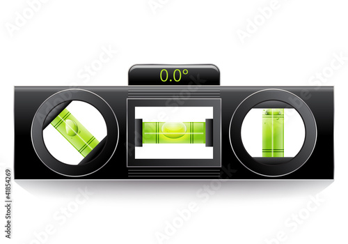 Green spirit level
