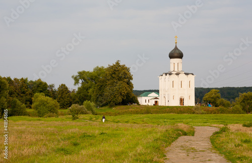 Church of Intercession upon Nerl River.