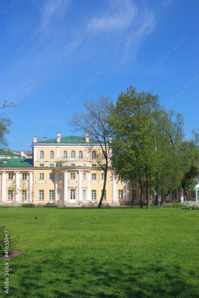 Gavrila Romanovich Derzhavin estate. St. Petersburg, Russia.