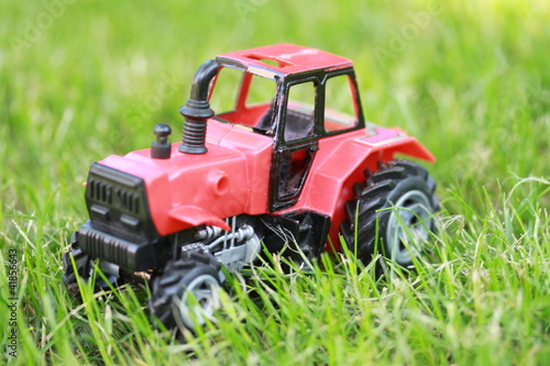tracteur jouet