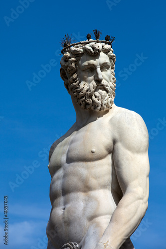 Fountain of Neptune in the Piazza della Signoria, Florence