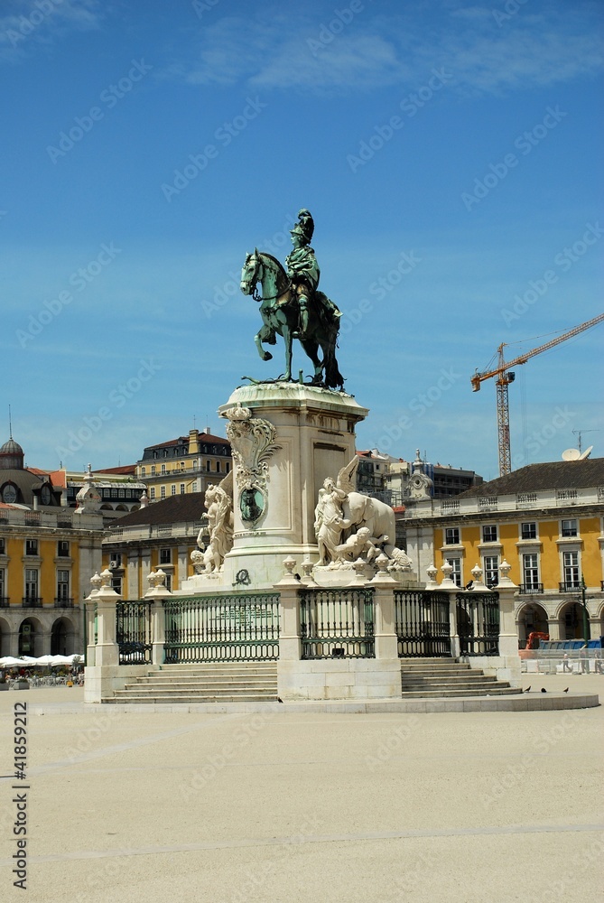 Fototapeta premium monumento a d. josé