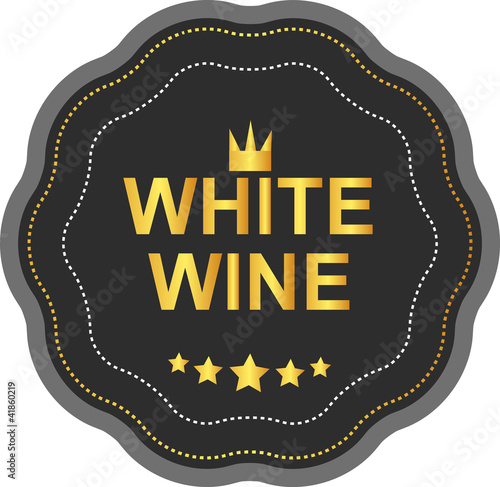 LABEL WHITE WINE