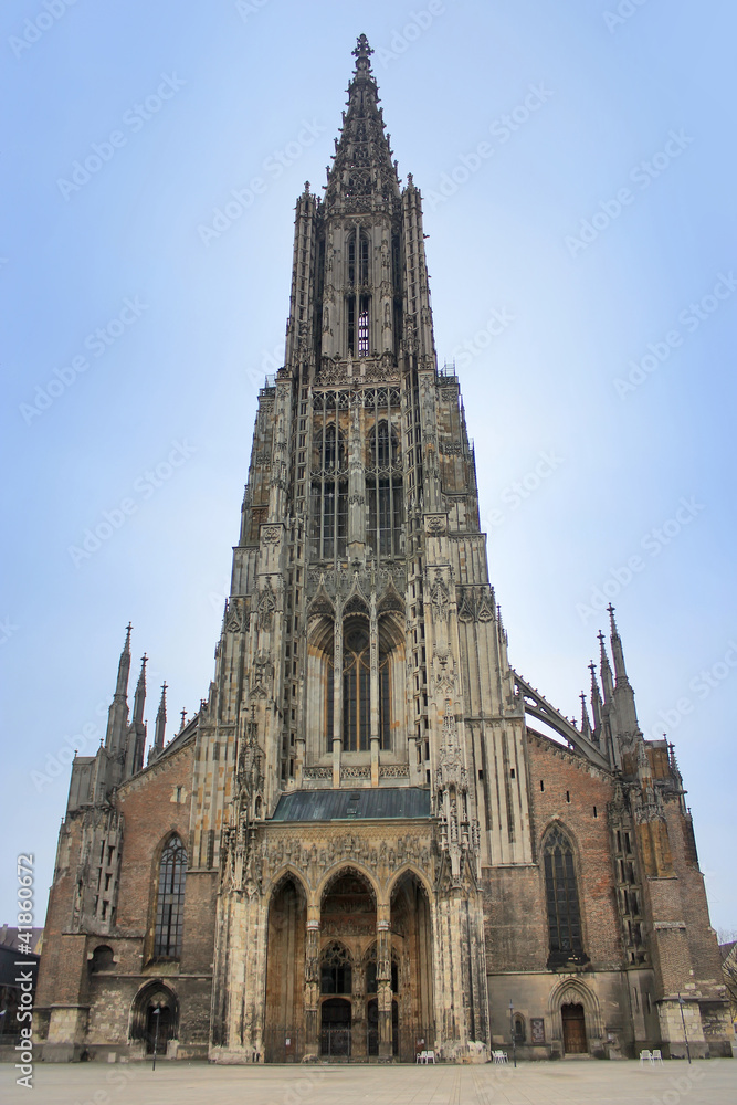 Cathedral in Ulm, Germany