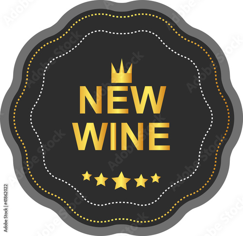 LABEL NEW WINE
