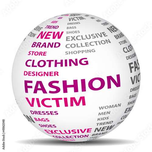 Fashion vitcim world. Vector icon.