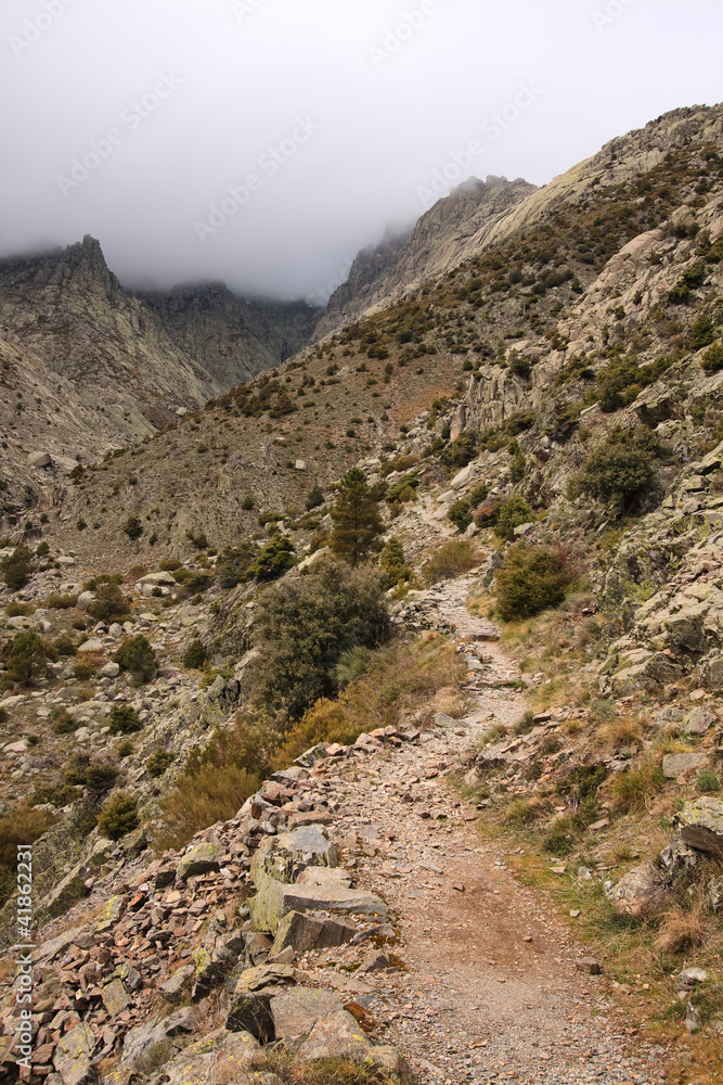 Obraz premium Mountain Path
