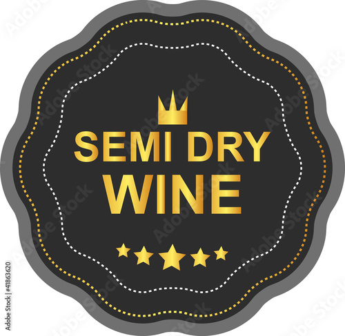LABEL SEMI DRY
