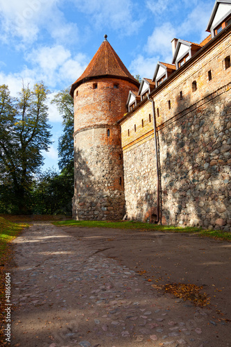 Castle in Bytow, Poland